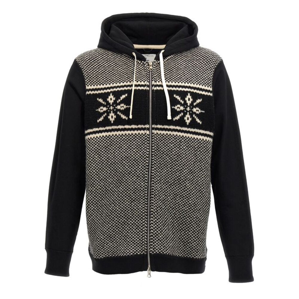 Junya Watanabe Bicolor Cotton Men's Sweatshirt